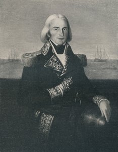 Viseadmiral François-Paul Brueys DAigalliers, ca 1790-tallet, 1896 av Unbekannt