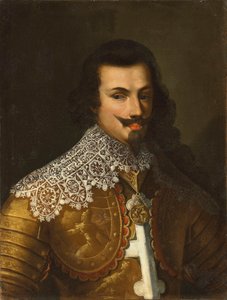 Victor Amadeus I 1587-1637, hertug av Savoy, tidlig på 1600-tallet. av Unbekannt