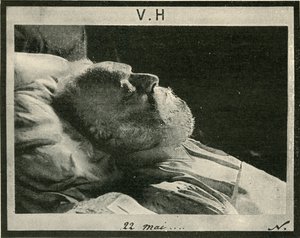 Victor Hugo etter døden, 1885, 1902. av Unbekannt