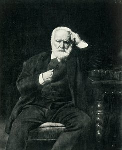Victor Hugo, c1877, 1903. av Unbekannt