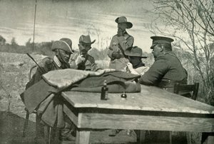 Victor and Vanquished - Erobringen av det tyske Sørvest-Afrika, 9. juli 1915, 1919. av Unbekannt
