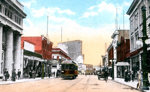 Victoria Avenue, Fort William Thunder Bay, Ontario, Canada, ca 1900-tallet av Unbekannt