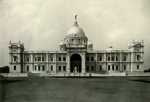 Victoria Memorial Hall, South Front, 1925. av Unbekannt