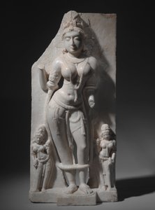 Vidyadevi Læringsgudinnen, 900-1000-tallet. av Unbekannt