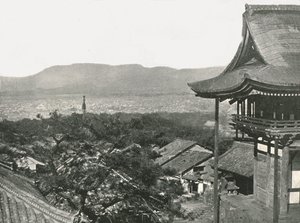 Utsikt fra åsene, Kyoto, Japan, 1895. av Unbekannt
