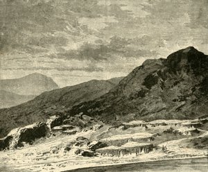 Utsikt i Armenia, 1890. av Unbekannt
