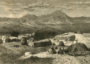 Utsikt i Sør-Armenia, 1890. av Unbekannt