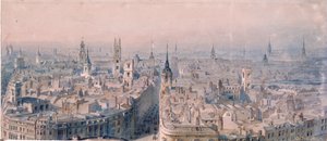 Utsikt over London av Unbekannt