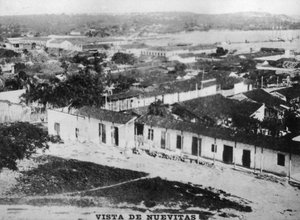 Utsikt over Nuevitas, 1869, 1920-tallet av Unbekannt