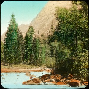 Utsikt over Kolee, Kangra, Punjab, India, slutten av 1800- eller begynnelsen av 1900-tallet av Unbekannt