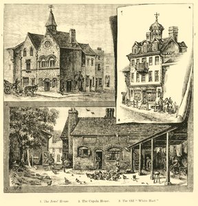 Utsikt i Bury, 1898. av Unbekannt
