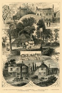 Utsikt i Camberwell og Dulwich, c1878. av Unbekannt
