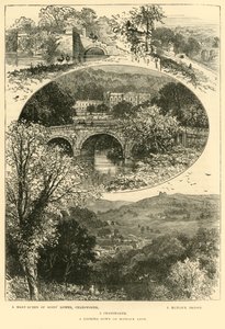 Visninger i Chatsworth og Matlock, 1898. av Unbekannt