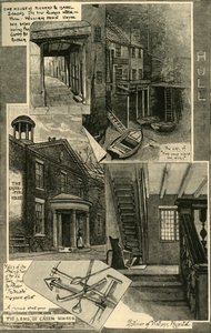 Utsikt i Hull, 1898. av Unbekannt