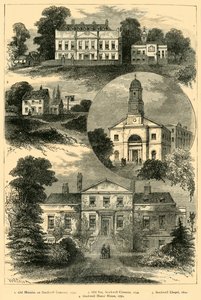 Utsikt i Old Stockwell, c1878. av Unbekannt
