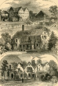 Utsikt i Tottenham, c1876. av Unbekannt