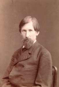 Viktor Vasnetsov, russisk kunstner, 1885 av Unbekannt