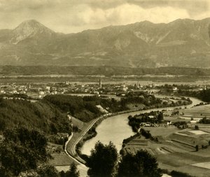 Villach, Kärnten, Østerrike, c1935. av Unbekannt
