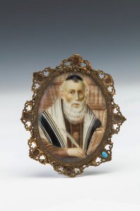 Vilna Gaon, 1800-tallet av Unbekannt