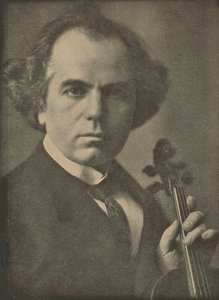 Fiolinist og komponist Jan Kubelik 1880-1940. av Unbekannt
