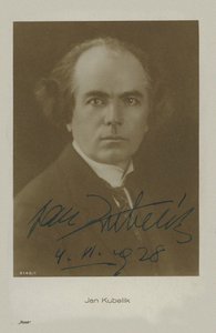 Fiolinist og komponist Jan Kubelik 1880-1940, 1928. av Unbekannt