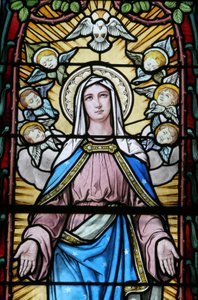 Jomfru Maria Le Chesnay Frankrike av Unbekannt