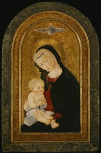 Jomfru og barn, 146070. av Unbekannt