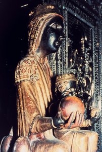 Jomfru av Montserrat, Catalonia, Spania av Unbekannt
