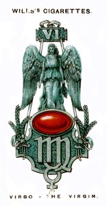 Jomfruen, jomfruen, 1923 av Unbekannt