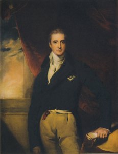 Viscount Castlereagh, tidlig på 1800-tallet, 1941. av Unbekannt