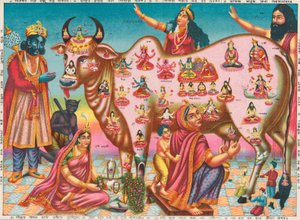 Vishwa Rajalakshmi Gomata, K. 1890. av Unbekannt