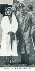 Besøk i en Durham Pit, 1936 1937 av Unbekannt