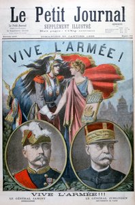 Viva hæren!, 1898 av Unbekannt