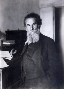 Vladimir Korolenko, russisk forfatter, 1910-tallet av Unbekannt