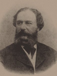 Vladimir Petrovich Begichev 1838-1891 av Unbekannt