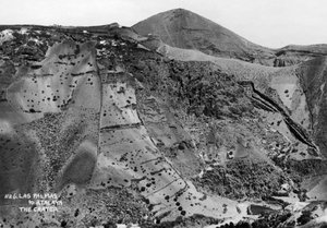Vulkankrater mellom Las Palmas og Atalaya, Gran Canaria, Kanariøyene, Spania, 1900-tallet av Unbekannt