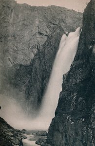 Voring Falls, 1914. av Unbekannt