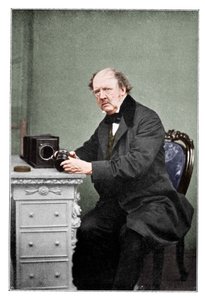 WH Fox Talbot , britisk fotopioner, 1901 av Unbekannt