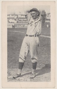 Waite Hoyt, P. Yanks, fra baseball stripekort W575-2, ca. 1921-22. av Unbekannt