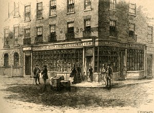 Waithmans Shop, 1897. av Unbekannt