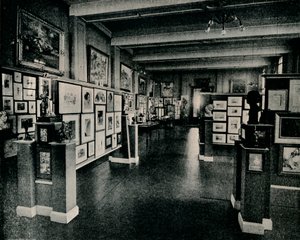 Walker Art Gallery, Liverpool, høstutstilling, 1915 av Unbekannt