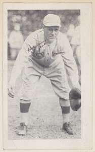 Wally Schang, C. Yanks, fra baseball stripekort W575-2, ca. 1921-22. av Unbekannt