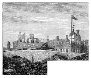 Walmer Castle, Kent, c1888 av Unbekannt