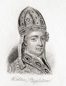 Walter de Stapledon, eller Stapeldon av Unbekannt