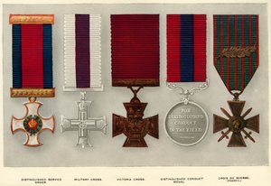 Krigsdekorasjoner, 1919. av Unbekannt