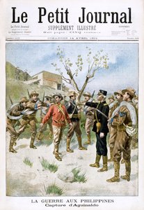 Krig på Filippinene, Capture dAguinaldo, 1901 av Unbekannt