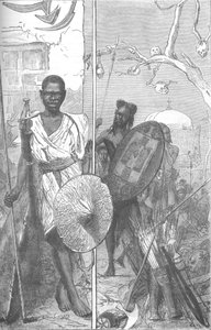 Warriors of the Mahdi, c1885 av Unbekannt