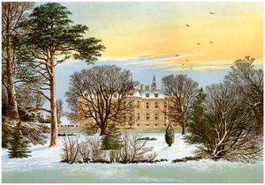 Warter Priory, nær Pocklington, Yorkshire, hjemmet til Wilson-familien, c1880 av Unbekannt