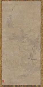 Vasking av den hvite elefanten, Ming-dynastiet, 1500-1600-tallet. av Unbekannt