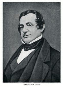 Washington Irving, amerikansk forfatter, 1900-tallet av Unbekannt